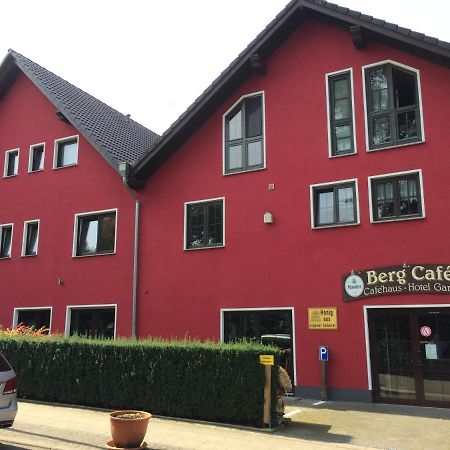Bergcafe - Hotel Kammann 에센 외부 사진