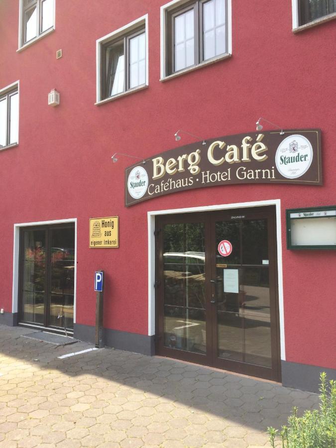 Bergcafe - Hotel Kammann 에센 외부 사진