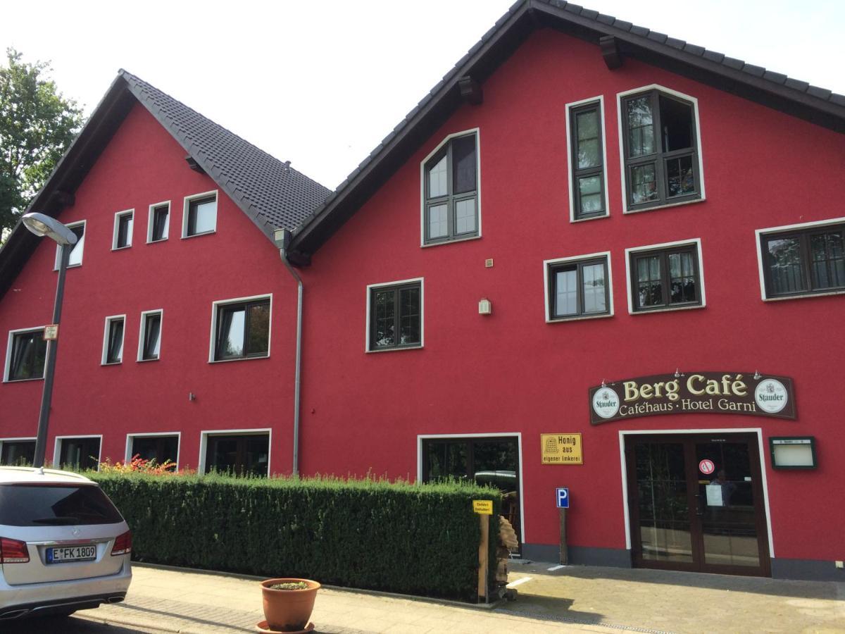 Bergcafe - Hotel Kammann 에센 외부 사진