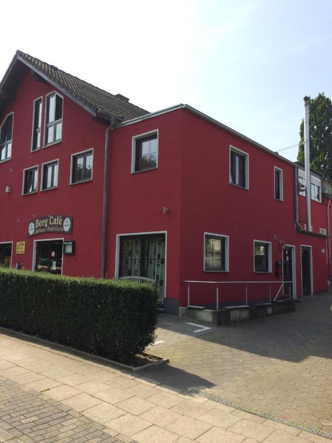 Bergcafe - Hotel Kammann 에센 외부 사진